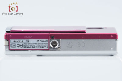 【中古】FUJIFILM 富士フイルム FinePix Z100fd ピンク コンパクトデジタルカメラ