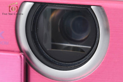 【中古】FUJIFILM 富士フイルム FinePix Z100fd ピンク コンパクトデジタルカメラ
