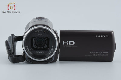 【中古】SONY ソニー HANDYCAM HDR-CX535 ボルドーブラウン デジタルビデオカメラ