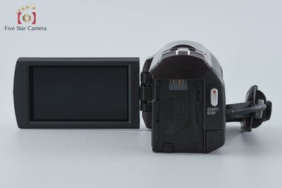 【中古】SONY ソニー HANDYCAM HDR-CX535 ボルドーブラウン デジタルビデオカメラ
