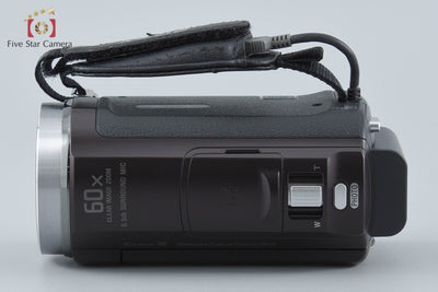 【中古】SONY ソニー HANDYCAM HDR-CX535 ボルドーブラウン デジタルビデオカメラ
