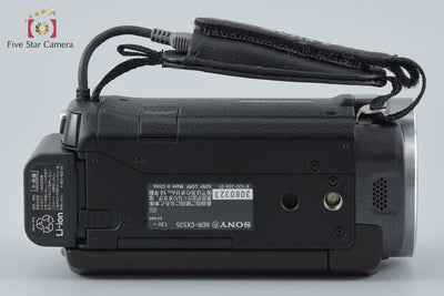 【中古】SONY ソニー HANDYCAM HDR-CX535 ボルドーブラウン デジタルビデオカメラ
