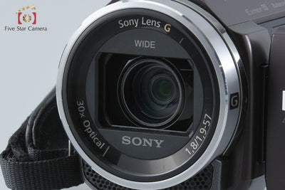 【中古】SONY ソニー HANDYCAM HDR-CX535 ボルドーブラウン デジタルビデオカメラ