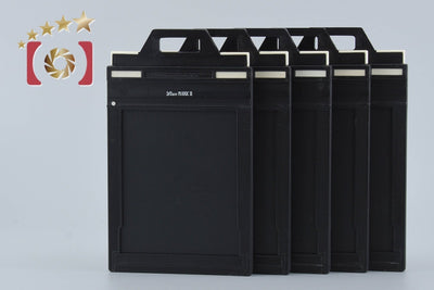【中古】Lisco リスコ MARK II 4x5 カットフィルムホルダー 5枚セット