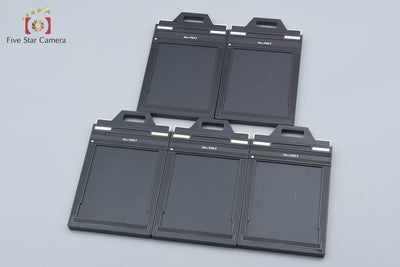 【中古】Lisco リスコ MARK II 4x5 カットフィルムホルダー 5枚セット