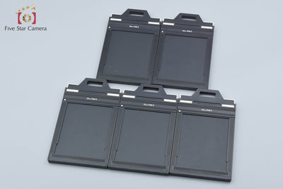 【中古】Lisco リスコ MARK II 4x5 カットフィルムホルダー 5枚セット