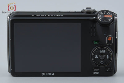 【中古】FUJIFILM 富士フイルム FinePix F300EXR ブラック コンパクトデジタルカメラ 元箱付き