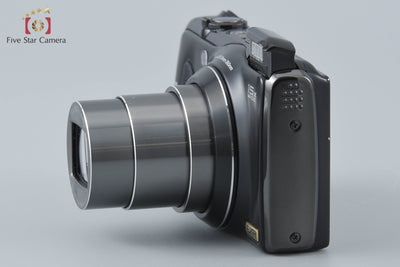 【中古】FUJIFILM 富士フイルム FinePix F300EXR ブラック コンパクトデジタルカメラ 元箱付き