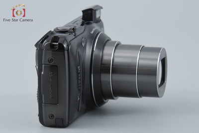 【中古】FUJIFILM 富士フイルム FinePix F300EXR ブラック コンパクトデジタルカメラ 元箱付き