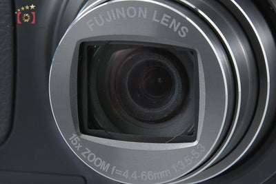 【中古】FUJIFILM 富士フイルム FinePix F300EXR ブラック コンパクトデジタルカメラ 元箱付き
