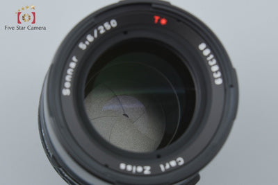 【中古】HASSELBLAD ハッセルブラッド Carl Zeiss CFi Sonnar 250mm f/5.6 T*