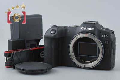 【中古】Canon キヤノン EOS R8 ミラーレス一眼カメラ シャッター回数僅少