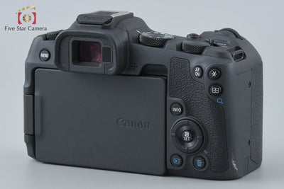 【中古】Canon キヤノン EOS R8 ミラーレス一眼カメラ シャッター回数僅少