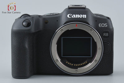 【中古】Canon キヤノン EOS R8 ミラーレス一眼カメラ シャッター回数僅少