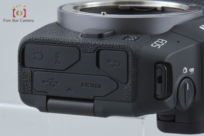 【中古】Canon キヤノン EOS R8 ミラーレス一眼カメラ シャッター回数僅少