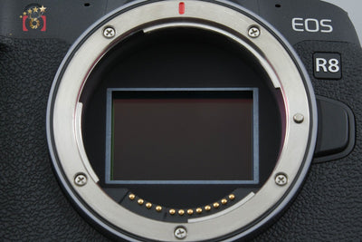 【中古】Canon キヤノン EOS R8 ミラーレス一眼カメラ シャッター回数僅少