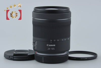 【中古】Canon キヤノン RF 24-105mm f/4-7.1 IS STM