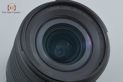 【中古】Canon キヤノン RF 24-105mm f/4-7.1 IS STM