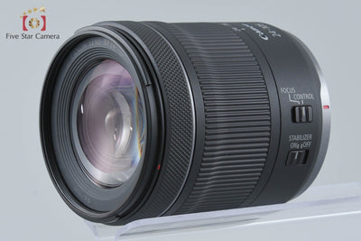 【中古】Canon キヤノン RF 24-105mm f/4-7.1 IS STM