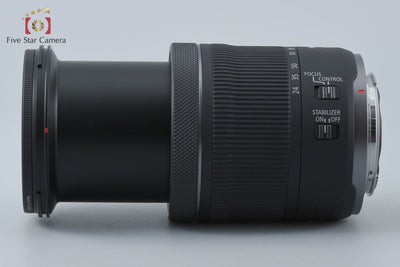 【中古】Canon キヤノン RF 24-105mm f/4-7.1 IS STM