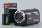 【中古】SONY ソニー HANDYCAM HDR-CX370V ブラウン ビデオカメラ