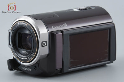 【中古】SONY ソニー HANDYCAM HDR-CX370V ブラウン ビデオカメラ
