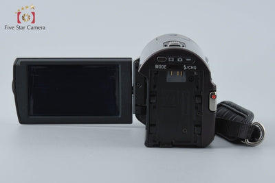 【中古】SONY ソニー HANDYCAM HDR-CX370V ブラウン ビデオカメラ
