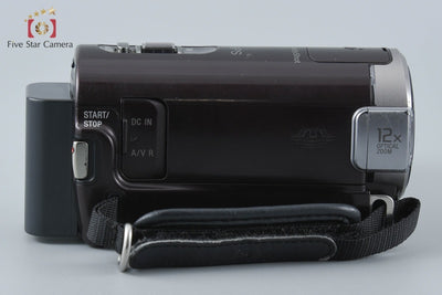 【中古】SONY ソニー HANDYCAM HDR-CX370V ブラウン ビデオカメラ