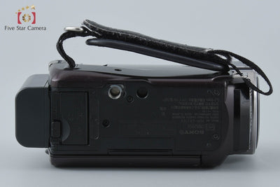 【中古】SONY ソニー HANDYCAM HDR-CX370V ブラウン ビデオカメラ