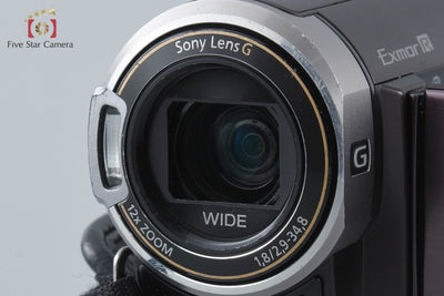 【中古】SONY ソニー HANDYCAM HDR-CX370V ブラウン ビデオカメラ
