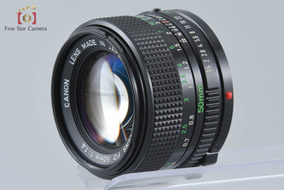 【中古】Canon キヤノン New FD 50mm f/1.4