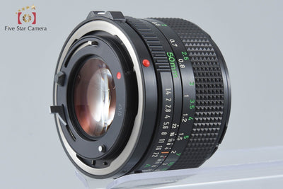 【中古】Canon キヤノン New FD 50mm f/1.4