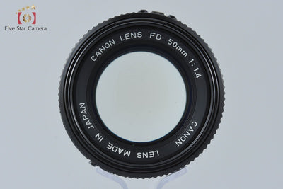 【中古】Canon キヤノン New FD 50mm f/1.4