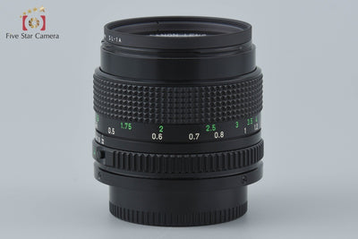【中古】Canon キヤノン New FD 50mm f/1.4
