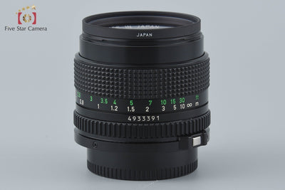 【中古】Canon キヤノン New FD 50mm f/1.4