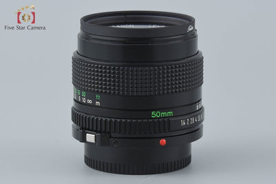 【中古】Canon キヤノン New FD 50mm f/1.4