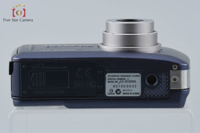 【中古】OLYMPUS オリンパス μ-40 DIGITAL エクリプスナイト コンパクトデジタルカメラ