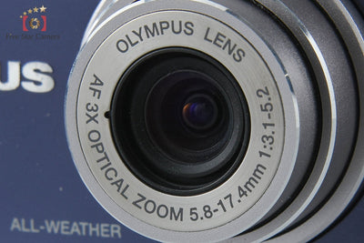 【中古】OLYMPUS オリンパス μ-40 DIGITAL エクリプスナイト コンパクトデジタルカメラ