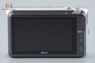【中古】Nikon ニコン COOLPIX S6400 クリスタルシルバー コンパクトデジタルカメラ