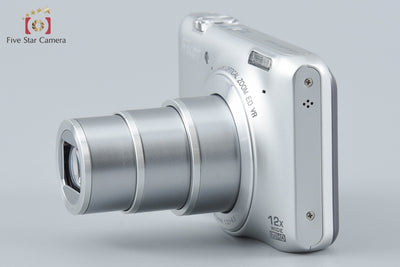 【中古】Nikon ニコン COOLPIX S6400 クリスタルシルバー コンパクトデジタルカメラ