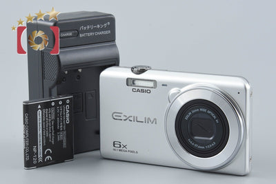 【中古】CASIO カシオ EXILIM EX-Z900 シルバー コンパクトデジタルカメラ