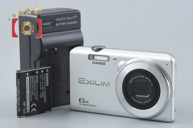 【中古】CASIO カシオ EXILIM EX-Z900 シルバー コンパクトデジタルカメラ