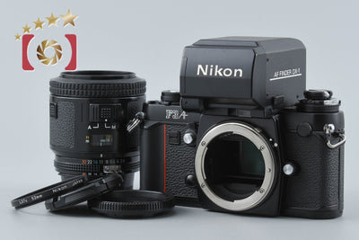 【中古】Nikon ニコン F3AF + Ai-S AF-NIKKOR 80mm f/2.8