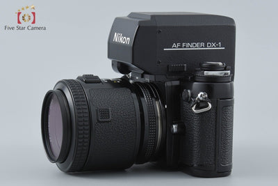 【中古】Nikon ニコン F3AF + Ai-S AF-NIKKOR 80mm f/2.8