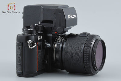 【中古】Nikon ニコン F3AF + Ai-S AF-NIKKOR 80mm f/2.8
