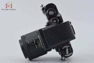 【中古】Nikon ニコン F3AF + Ai-S AF-NIKKOR 80mm f/2.8