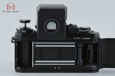 【中古】Nikon ニコン F3AF + Ai-S AF-NIKKOR 80mm f/2.8
