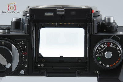 【中古】Nikon ニコン F3AF + Ai-S AF-NIKKOR 80mm f/2.8