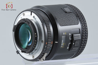 【中古】Nikon ニコン F3AF + Ai-S AF-NIKKOR 80mm f/2.8