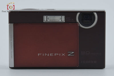【中古】FUJIFILM 富士フイルム FinePix Z100fd ブラウン コンパクトデジタルカメラ